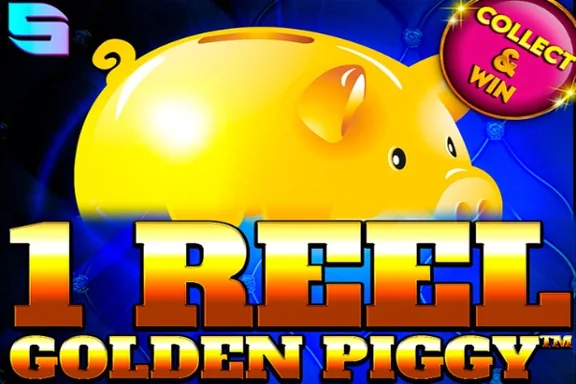 Capa do slot 1 Reel Golden Piggy