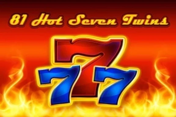 Capa do slot 81 Hot Seven Twins